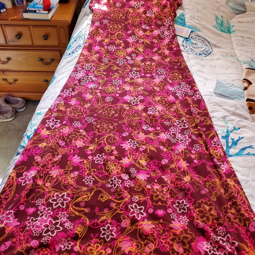 Lularoe Maria maxi dress new